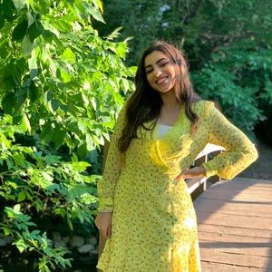 Mellóday Maxi Yellow Dress